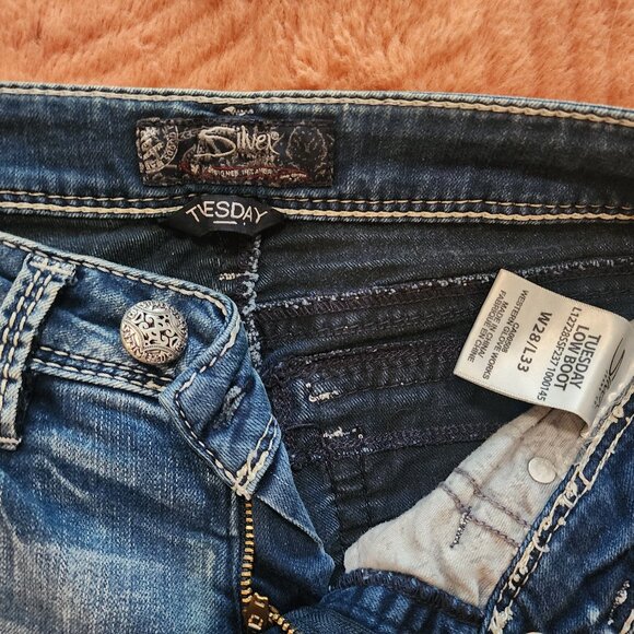 Silver Tuesday Jean - Picture 1 of 4